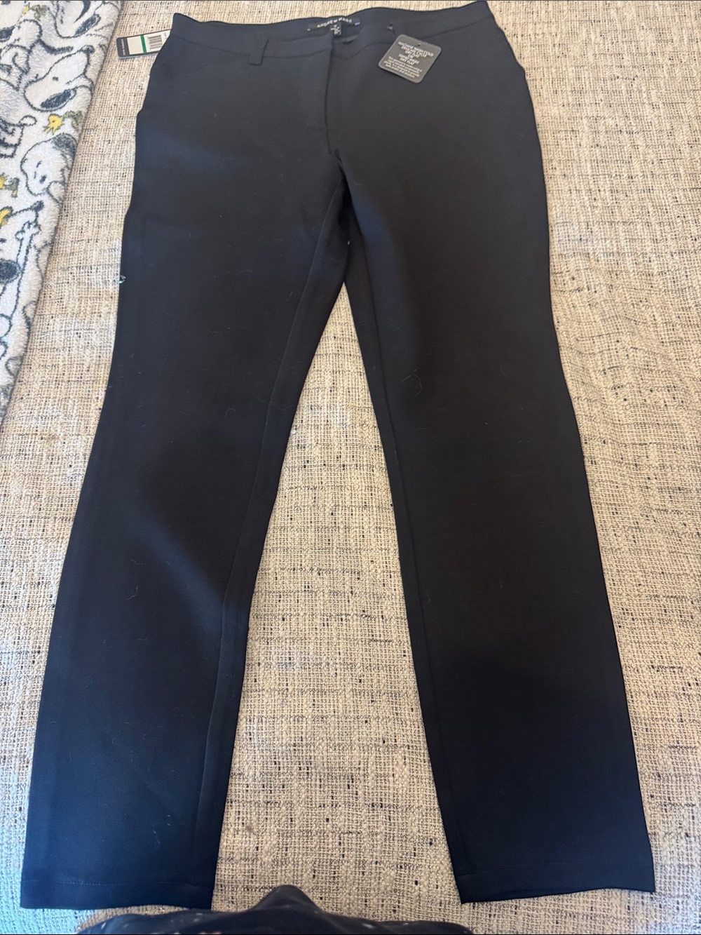 Andrew Marc Black Women's Dress Pants
